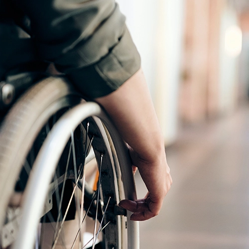 A qui cuides? Persones amb discapacitat