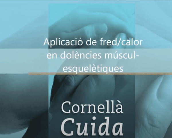 Aplicació de fred/calor en dolències músculesquelètiques