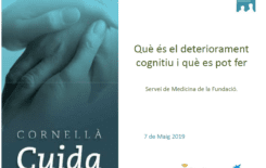 Imatge destacada - Deteriorament cognitiu
