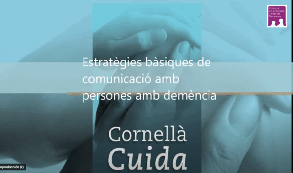 Imatge destacada - Estratègies de comunicació amb una persona amb demència