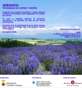 MIRANDA: Programa de suport i respir