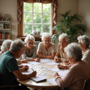 Taller de memòria per a persones amb problemes de memòria