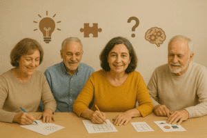 Taller d’estimulació cognitiva