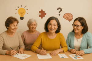 Taller d’estimulació cognitiva per a dones