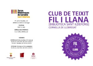 Club de teixit fil i llana