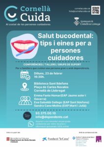 Salut bucodental: tips i eines per a persones cuidadores