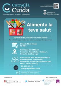 Alimenta la teva salut