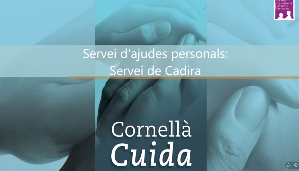 Servei de mobilitat per pujar i baixar escales