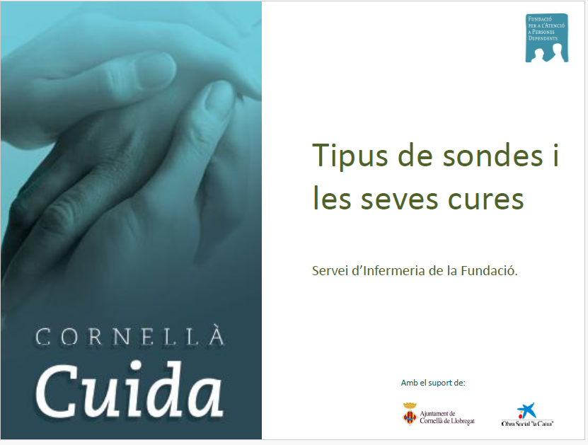Tipus de sondes i les seves cures