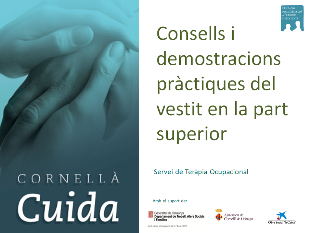 Consells i demostracions pràctiques del vestit en la part superior